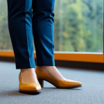Home 10 A determined professional individual, fully clothed in a modest, contemporary business outfit, taking a confident step forward. The scene transitions from a subtly blurred, warm interior, symbolizing a comfort zone, to an expansive, brightly illuminated landscape with a clear path ahead. The focus is on courage and new beginnings. Natural pose, perfect anatomy, correct proportions, well-formed hands, proper finger count, natural body proportions, professional studio lighting, high resolution, realistic photo, vivid colors, safe for work, appropriate content, fully clothed, professional dress.